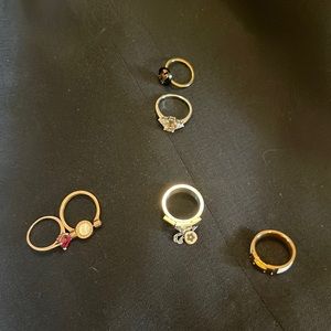 beautiful rings measure 5,6,7